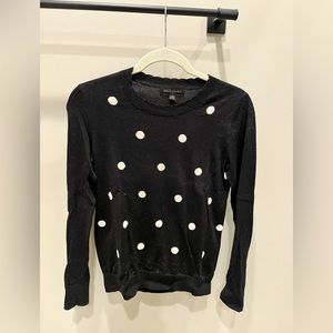Banana republic polka dot sweater